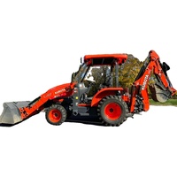 Top Marke 2020 KUBOTA L47 Neuer Bagger lader in gutem Zustand und sehr niedrigen Stunden versand bereit/weltweit