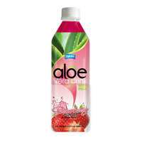 Aloë Vera Gezonde Drank Suiker Gratis Goedkope Prijs 500Ml Originele Private Label Viet Nam Fabrikant