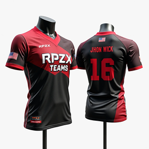 Camisetas deportivas impresas personalizadas para hombre, camisetas de softbol, baloncesto, fútbol, camisetas de pesca, camisetas ligeras transpirables - Product Image 3