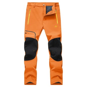 Pantalon de ski pour homme MAGCOMSEN, léger, en polaire, coupe-vent, randonnée, 4 poches zippées, pantalon d'hiver imperméable - Product Image 5