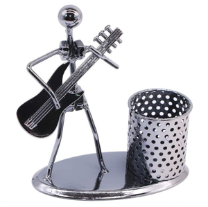 Bolígrafo y lápiz que sostienen el mini bolígrafo de pierna y soportes para lápices Soporte elegante único para escritorio de oficina y escuela - Product Image 5