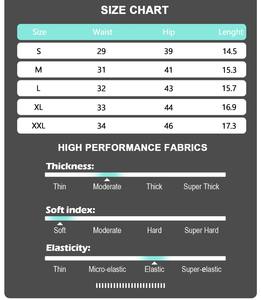 Short de sport streetwear pour homme, coupe décontractée, tissu en coton mélangé à séchage rapide avec poches, idéal pour la salle de sport, vêtements décontractés à la mode - Product Image 6