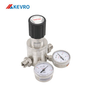 Regulador de Presión de Alta Presión KEWO, Válvula de Presión de 4500 psi para Oxígeno, Nitrógeno y CO2 CGA580 - Product Image 1