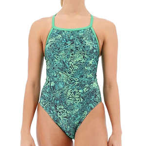 Traje de Baño de Una Pieza para Mujer, Bikini Sexy sin Espalda, Color Sólido Personalizable de Alta Calidad 2025, Ropa de Baño y Playa - Product Image 1