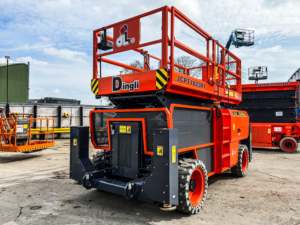 โมเดลดีเซล JCPT1823RT กรรไกรขนาดใหญ่36.8kw เครื่องยนต์กำลังสูงขับเคลื่อนสี่ล้อและพวงมาลัยสองล้อ - Product Image 2