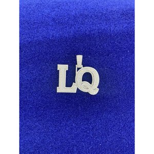 Pendentif Hip Hop personnalisé en argent 925 avec perle d'eau douce et moissanite, motif citron, diamants glacés, breloque de dessin animé mignonne et thématique - Product Image 3