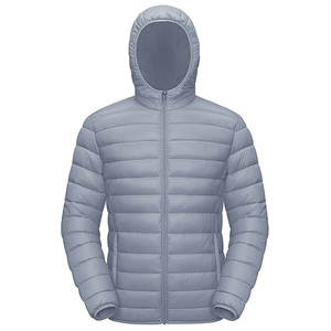 Men's Lightweight <b>Packable</b> Insulated Puffer Winter <b>Jacket</b> High Quality Water-Resistant Down Alternative Puffy Coat - Product Image 1