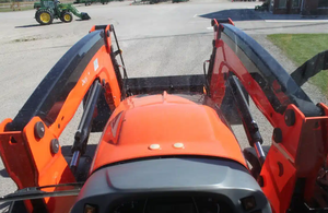 รถแทรกเตอร์ M110คูโบต้ามือสองสภาพบริสุทธิ์ - Product Image 5