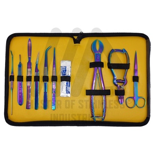 OEM High-quality Eco-Friendly Coral Frag Tool <b>Kit</b> Stainless Steel Rainbow Titanium Color Custom Designs Private Logo Aquarium - Product Image 5