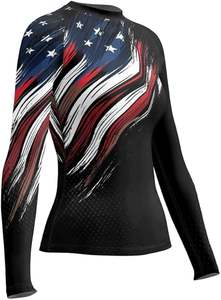 Conjunto de Pantalones de Compresión y Rashguard de MMA Personalizable OEM de Waseem Impex, 100% Poliéster, Ropa de Compresión Deportiva de Secado Rápido para Artes Marciales - Product Image 4