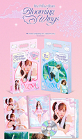 YENA - [ BLOOMING WINGS ] 4ème mini-album KPOP, album le plus vendu en Corée