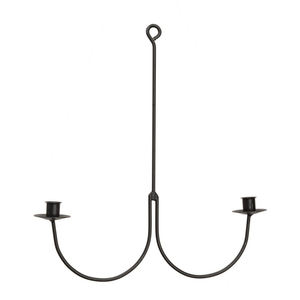 Bougeoir rond en fer pour chandelle - Product Image 5