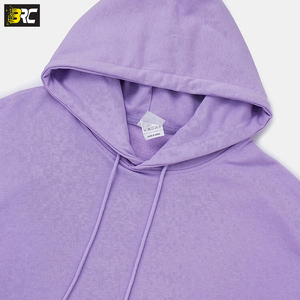 Pull à capuche épais uni pour homme, vêtement d'hiver de qualité Unique, vente en gros, 2022 - Product Image 3