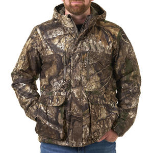 2025 Design Your Own Best Quality Hunting Jacket Wholesale Custom Men Camo-Jacket Custom Hunting Fishing Jackets - Product Image 1