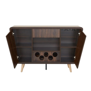 Buffet en bois minimaliste moderne personnalisable Mobilier écologique de meilleure qualité pour le salon, la ferme ou la salle à manger - Product Image 6