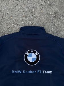 Veste de course vintage F1 unisexe de haute qualité en cuir imperméable coupe-vent respirante anti-UV avec col montant personnalisé et fermeture éclair - Product Image 4