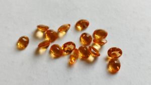 Tamaño grande 10x12mm forma ovalada citrino dorado \ piedra preciosa amarilla en citrino facetado de alta calidad fabricante de piedra Real no calentada - Product Image 6