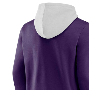 Sweat à capuche personnalisé color block en polyester/coton 200-320 grammes, molleton surdimensionné, écoresponsable, avec fermeture éclair intégrale, effet délavé à l'acide - Product Image 6