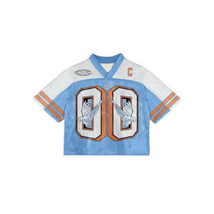 Camiseta estampada de tela personalizada de algodón transpirable para hombre, camiseta estampada con acabado lavado ácido a la moda para hombre - Product Image 1