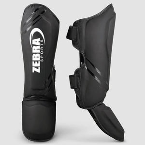 มืออาชีพคุณภาพสูงหนังมวยไทยการฝึกอบรมแผ่นกรามโลโก้ที่กําหนดเองก่ายกรามมวยยิมการฝึกอบรมขายร้อน - Product Image 6