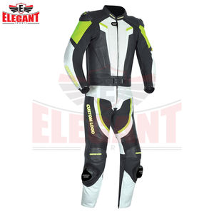 Combinaison de course moto unisexe 2026, homologuée CE, une pièce, en cuir de vache véritable, été, imperméable, respirante - Product Image 2