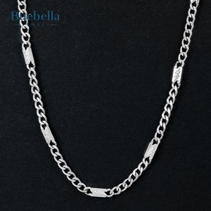 Venta caliente de alta calidad 925 Plata 14K chapado en oro 5mm relámpago collar de cadena cubana para hombres - Product Image 2