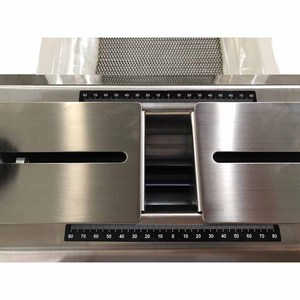 Moule à pain automatique pour restaurant, machine à mouler les baguettes françaises, équipement de boulangerie, moule à pain grillé - Product Image 5