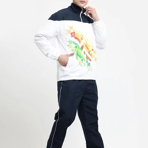 Conjunto Deportivo Ajustado de Alta Calidad, Personalizado por Sublimación, Ecológico, para Hombre, al por Mayor, Último Diseño, Transpirable, para la Temporada de Invierno - Product Image 3