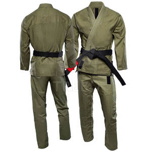 Kimono de Jiu Jitsu BJJ de Alta Calidad para Adultos, Talla Grande, Uniforme 100% Algodón, Ligero, de Secado Rápido y Transpirable, Ropa de Artes Marciales - Product Image 2