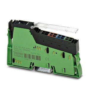 Module d'alimentation en ligne Phoenix Contact IB IL 24 PWR IN/R/L-0.8A-PAC 2693020 24V DC 0.8A pour système PLC I/O - Product Image 1