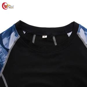 Factory Price Professional Custom Sports MMA <b>Rash</b> <b>Guard</b> Custom Logo Printed MMA <b>Rash</b> <b>Guard</b> - Product Image 4