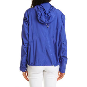 เสื้อกันลมออกกำลังกายน้ำหนักเบาสำหรับผู้ชายเสื้อโค้ทกันหนาว - Product Image 2