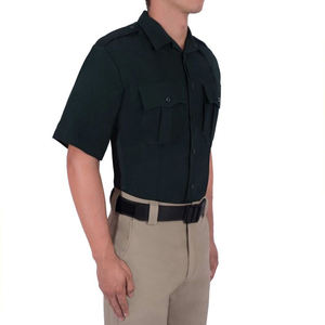 Camisa de seguridad clásica de manga corta para hombre 2025/Calidad Premium/Disponible en todos los colores - Product Image 2