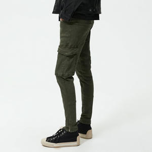 Men <b>Cargo</b> Pants Cotton Polyester Blend Durable Fabric Adjustable Waist And Utility Pockets Breathable And Adjustable Fabric 2026 - Product Image 4