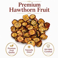 Gedroogde meidoornvruchten, natuurlijke zuurzoete smaak voor thee, koken, groothandel