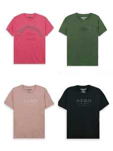 เสื้อยืดผ้าคอตตอนสีขาวน้ำตาลเรียบง่ายทรงหลวมเสื้อฮิปฮอปสตรีททรงหลวมโอเวอร์ไซส์สไตล์ลำลองพิมพ์ลาย - Product Image 2