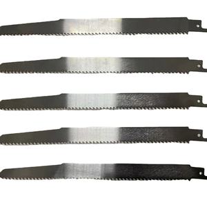 5 pièces lame de <span class=keywords><strong>scie</strong></span> <span class=keywords><strong>sabre</strong></span>/<span class=keywords><strong>scie</strong></span> à main lame en acier inoxydable lame de coupe <span class=keywords><strong>viande</strong></span> congelée/os lame de <span class=keywords><strong>sabre</strong></span> universelle - Product Image 1