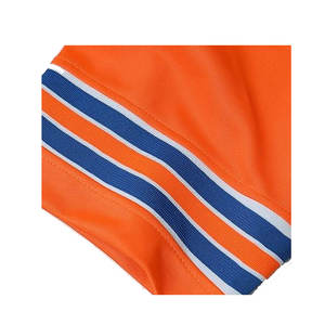 Camiseta de fútbol americano Equipo transpirable Camiseta de manga corta Retroceso Ropa informal de alta calidad Día del juego - Product Image 5