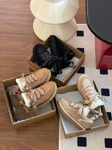 <span class=keywords><strong>Botas</strong></span> <span class=keywords><strong>de</strong></span> Gamuza Lowmell Ultra Mini con Logotipo, las Más Vendidas del 2026, <span class=keywords><strong>de</strong></span> Alta Calidad, Zapatos Tipo Uggs para <span class=keywords><strong>Hombre</strong></span> y Mujer - Product Image 3