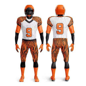 Ropa de práctica Uniforme de fútbol americano de diseño personalizado Uniforme de fútbol americano más vendido - Product Image 6