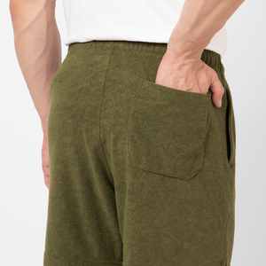 2025 Dernier short en éponge côtier de qualité supérieure avec cordon de serrage interne et séchage rapide pour hommes - Product Image 5