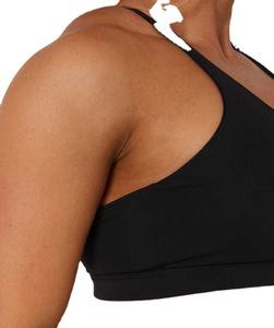 Conjunto Deportivo de 2 Piezas para Mujer, Color Rosa Claro, Cintura en V, para Yoga y Entrenamiento - Product Image 6