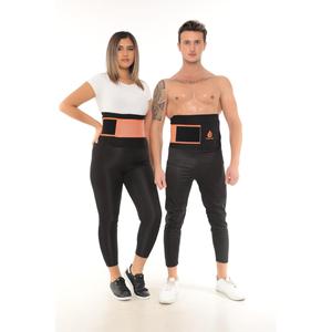 Cintura dimagrante grasso vita pancia che si scioglie corsetto sudorazione termica cintura Sauna tessuto in Neoprene
