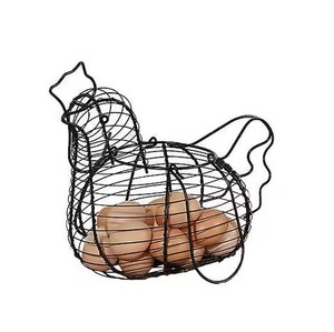 Iron Egg Rack Egg Holder With Coated Feet And Smooth Finish For Secure And Safe Egg Holding - Product Image 1