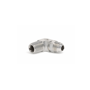 ข้อต่อ 3/8 NPT ตัวผู้ x 3/8 JIC ตัวผู้ 90 องศา °   อะแดปเตอร์ข้อศอก - Product Image 2