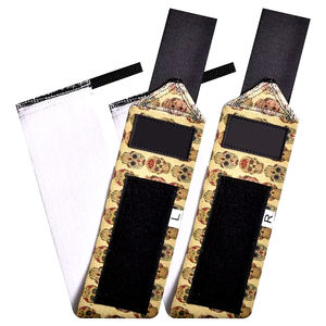 Poignets de gymnastique en néoprène de haute qualité personnalisés en gros d'usine soutien d'entraînement d'haltérophilie pour adultes nouveau design de fitness - Product Image 4