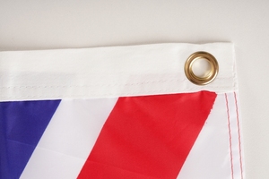 3x5ft <strong>Union</strong> <strong>Jack</strong> UK Flag 100% Polyester Silk Screen Printing Anti Wrinkle Outdoor Decoration for Patriotic Event Sports Game - Product Image 2