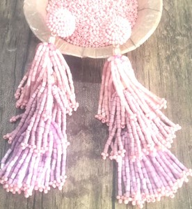 Boho Style Punk Nouveau Bohème Rond Rotin Raphia Tissé Boucles D'oreilles D'été Plage Vacances Goutte Dangle Boucles D'oreilles Bijoux Femmes - Product Image 5