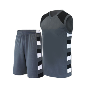 Tenues de basketball réversibles Dry Fit pour jeunes, avec logo personnalisé sublimé, grandes tailles (XS-4XL), vêtements de sport imprimés, motif vierge pour équipe - Product Image 1