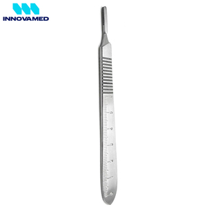Manche de scalpel chirurgical fait main en matériaux de qualité supérieure, meilleur fournisseur, instruments chirurgicaux les plus récents par INNOVAMED - Product Image 3
